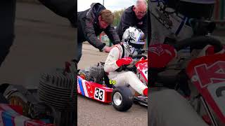 Driving Lewis Hamilton's 1990 Go-Kart