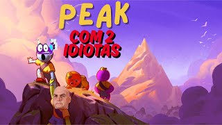 2 IDIOTAS jogando PEAK