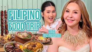 "Thank you Kateyki!": Filipino Feast with Aon Somrutai! | Small Laude