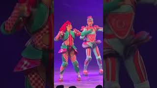 Starlight Express in London - Curtain Call - With Arabella Stanton as Control