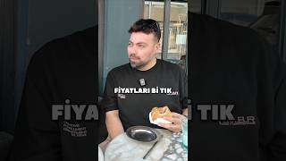Fiyatı biraz tuzlu😬