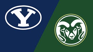 BYU vs COLORADO STATE Predictions & Picks College Football Week 3 Best Bets 9/19/26