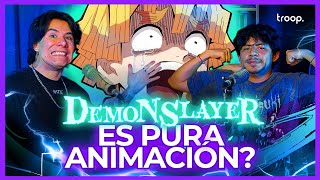 ¿LA PELICULA DE DEMON SLAYER ES SOLO BUENA POR SU ANIMACION?