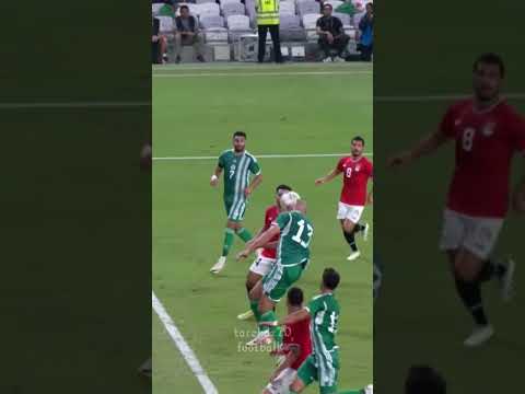 هدف سليماني الذي اسكت الجماهير المصرية