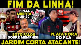 FIM DA LINHA! ATACANTE É CORTADO POR LEONARDO JARDIM! BOTO FALA SOBRE MEMPHIS DEPAY! RELACIONADOS E+