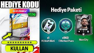 ÇABUK KULLAN YENİ HEDİYE KODU GELDİ 😱 BEDAVA DRAFT FİŞİ 🔥 FUTBOL MERKEZİ YENİ MAÇLAR FC Mobile