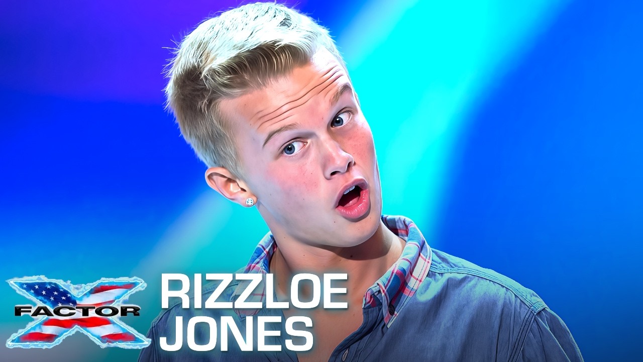 Judges Expected a Country Singer, But 18-Year-Old Rizzlo Jones Shocked Everyone With an Unbelievable Freestyle Performance