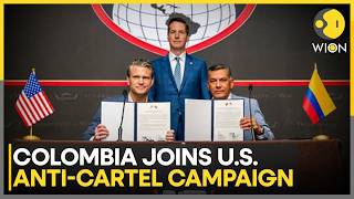 YouTube video thumbnail: US And Colombia Launch Joint Military Operations Against Drug Cartels In Latin America