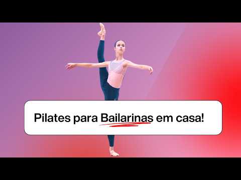 Aula Completa Para ter pernas mais fortes e altas no ballet !