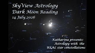 Dark Moon Reading - Retrograde Mercury 14 July 2026