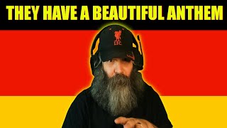 American Reacts to the German National Anthem
