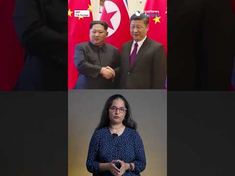 What message does Xi Jinping's trip to Pyongyang send to South Korea? | #shorts #china #korea