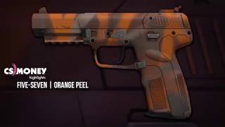 Five-SeveN Orange Peel Gameplay