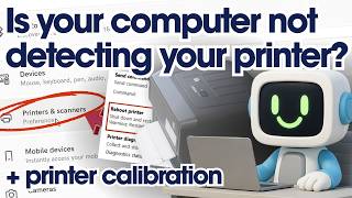 Is your computer not detecting your Zebra ZD220 printer?