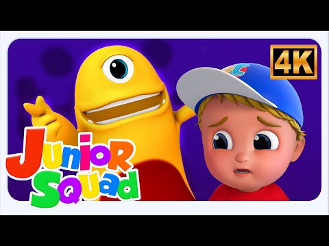 Scared of the Dark, Halloween Sing-Along Rhyme for Kids