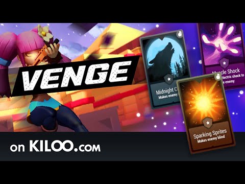 Play the hand you're dealt | Venge.io on Kiloo.com