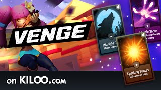 Play the hand you're dealt | Venge.io on Kiloo.com