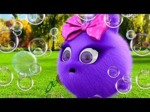 Sunny Bunnies - Bubbles Adventure! 🐰 | Fun Cartoon for Kids | HooplaKidz TV