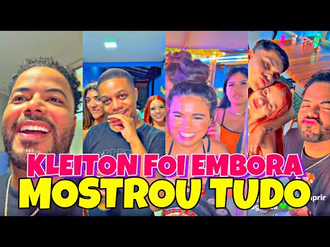 HYTALO MOSTRA A CASA NOVA PARA AS NOVATAS😱+KLEITON FOI EMBORA 🥹 VEJA TUDO QUE ACONTECEU