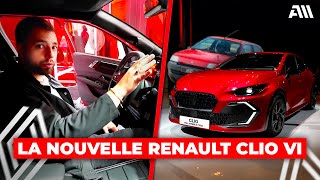 La NOUVELLE Renault Clio VI, peut-elle rester votre voiture PRÉFÉRÉE ?! 🔥