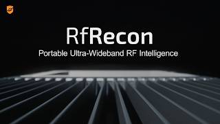 RfRecon: Portable Ultra-Wideband RF Intelligence | DroneShield