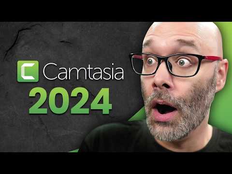 Camtasia 2024 - NEW Features We've Been Waiting For Are Here!