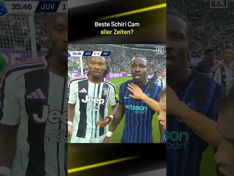 Die Thuram-Brüder kurzzeitig im Clinch 😂🎥