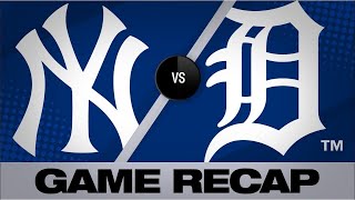 Yankees vs. Tigers [5-2-21]