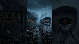 Most Haunted Railway station Of India💀 #horror #shivamsingh #ytshorts
