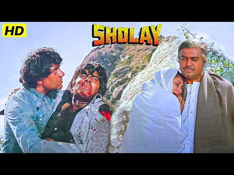 इंसाफ के हाथ कभी कमजोर नहीं होते, गब्बर! आज तेरा अंत तय है | Dharmendra Action Dialogue Scene