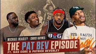 THE PAT BEV EPISODE FT. NAS CORE & PATRICK BEVERLY | 3'S and ONES PODCAST