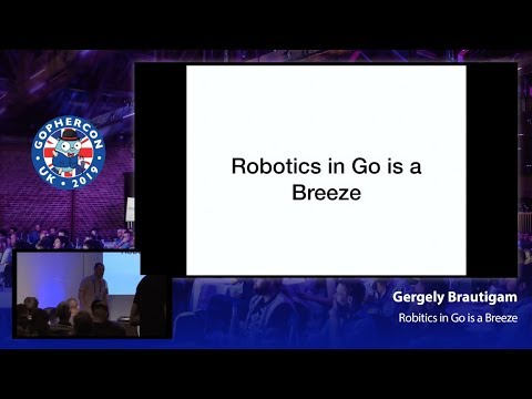 Robotics with Go is a Breeze