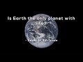 Exploring Life in the Universe