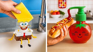 SAAIE KEUKEN? NIET MEER! GENIEKE Doe-het-zelf decorhacks om je ruimte op te frissen! 🍳