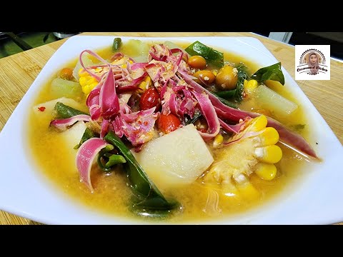 SAYUR ASEM KECOMBRANG, SAYUR ASEM PALING ENAK DI MUKA BUMI.