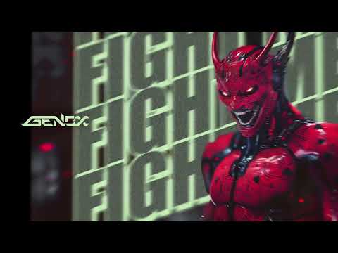 Genox - FIGHT ME | Official Hardstyle Visualizer