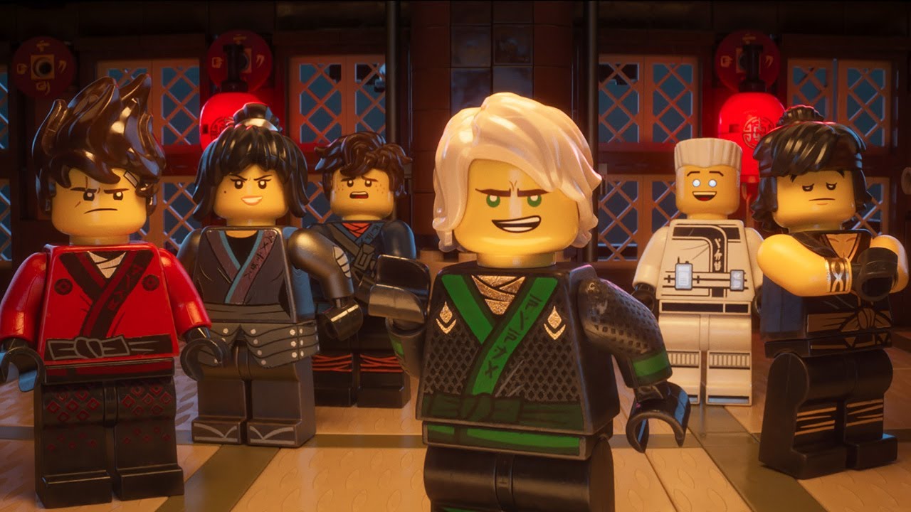 The Lego Ninjago Movie Tralier miniatyrbild 