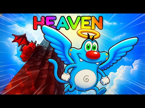 OGGY CLIMB AND JUMP HELL TO HEAVEN IN ROBLOX