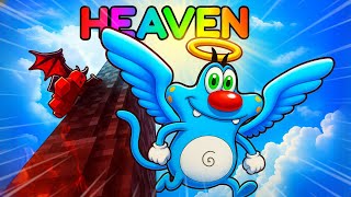 OGGY CLIMB AND JUMP HELL TO HEAVEN IN ROBLOX