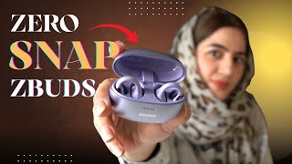 Snap by Zerolifestyle 🎧 OWS Earbuds with No Ear Fatigue | Hear the World, Stay Aware!