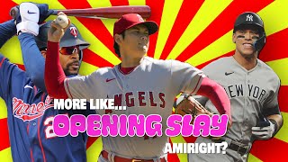 MLB 60 players - 30 teams - Who to Watch on Opening Day