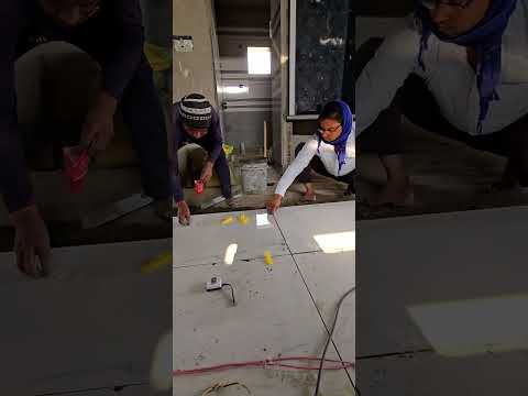 फ्लोर टाइल मै कितना मसाला लेना चाहिए