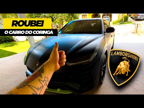 ROUBEI O CARRO DO MEU CHEFE, (POV) mostrando a casa e andando com a urus pela primeira vez!