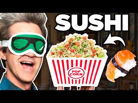 Crazy New Popcorn Flavors Taste Test