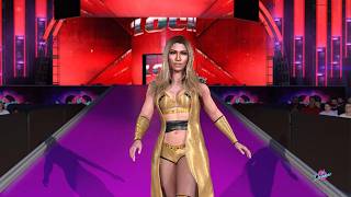 WWE 2K26 - 30 woman gauntlet match