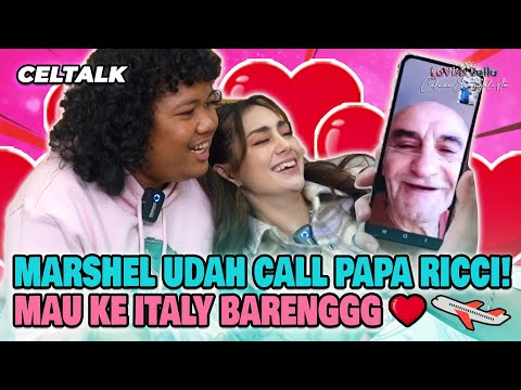 MARSHELINE | MARSHEL UDAH CALL PAPA RICCI! MAU KE ITALY BARENGGG ❤️😇