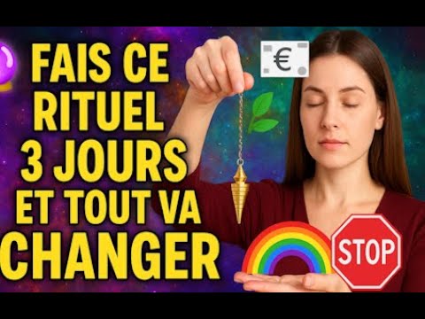 🔮Rituel Vibratoire🌿Libération Karma Financier💴Avec Pendule De Thot🌈STOP A LA RECESSION SILENCIEUSE⁉️