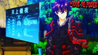Top 10 ANIMES Donde el Protagonista ES MUY PODEROSO OCULTA SU PODER Y SE VUELVE MUY FUERTE!! 🤯