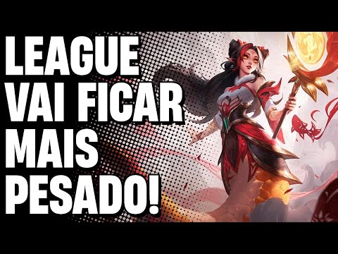 LOL VAI PARAR DE RODAR NO SEU PC? RIOT VAI FAZER ATUALIZAÇÃO QUE DEIXA O JOGO MAIS PESADO! 25.S1.3