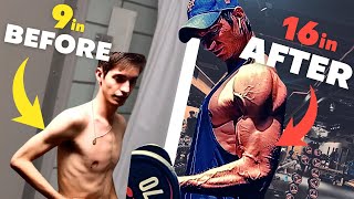 How I Grew My Arms By 6 Inches
